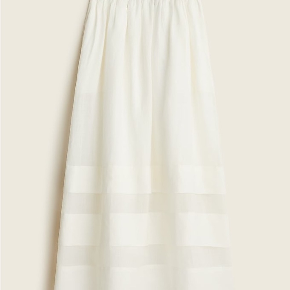ISO J. Crew Layered Maxi Skirt